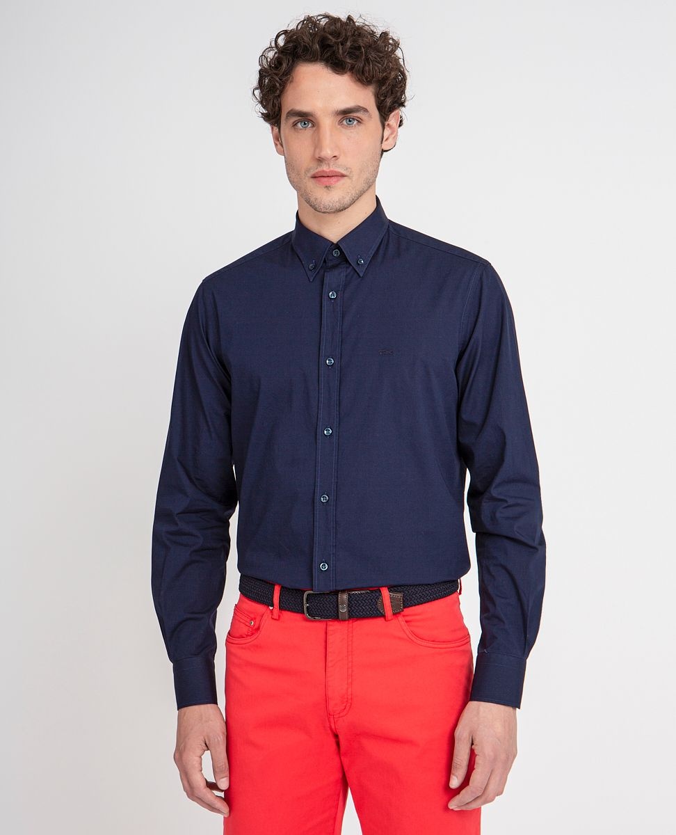 Cotton Poplin Shirt - 5