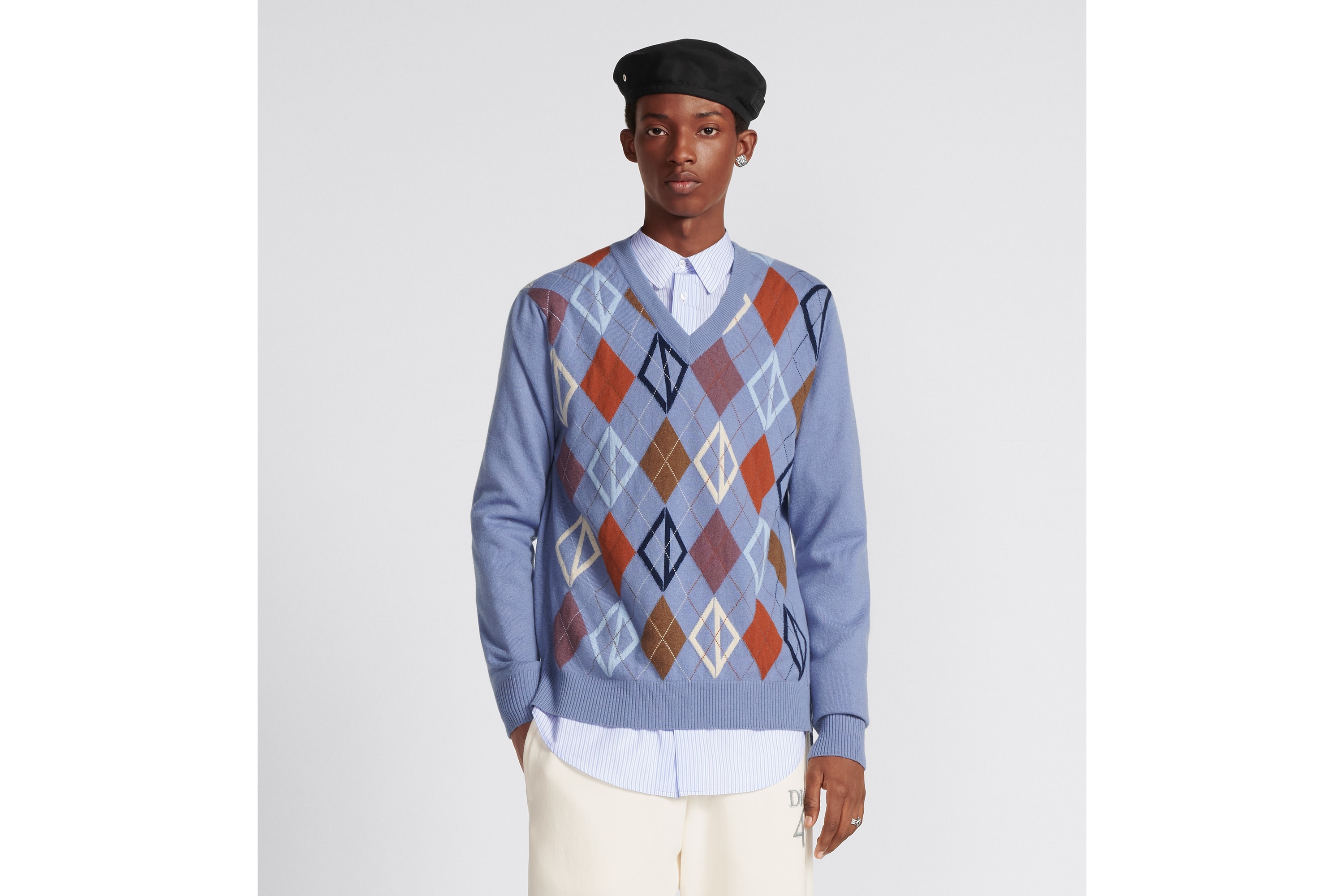 CD Diamond Sweater - 4