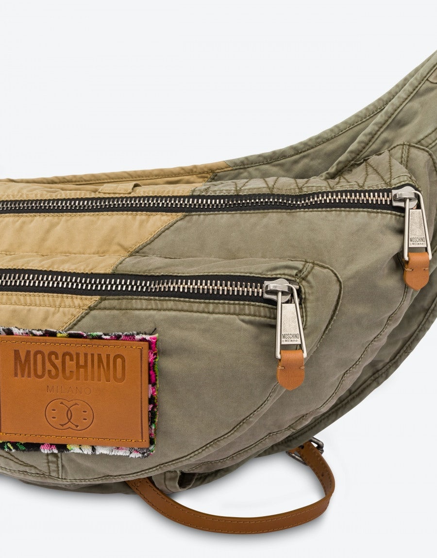 PATCHWORK MAXI WAIST BAG - 4
