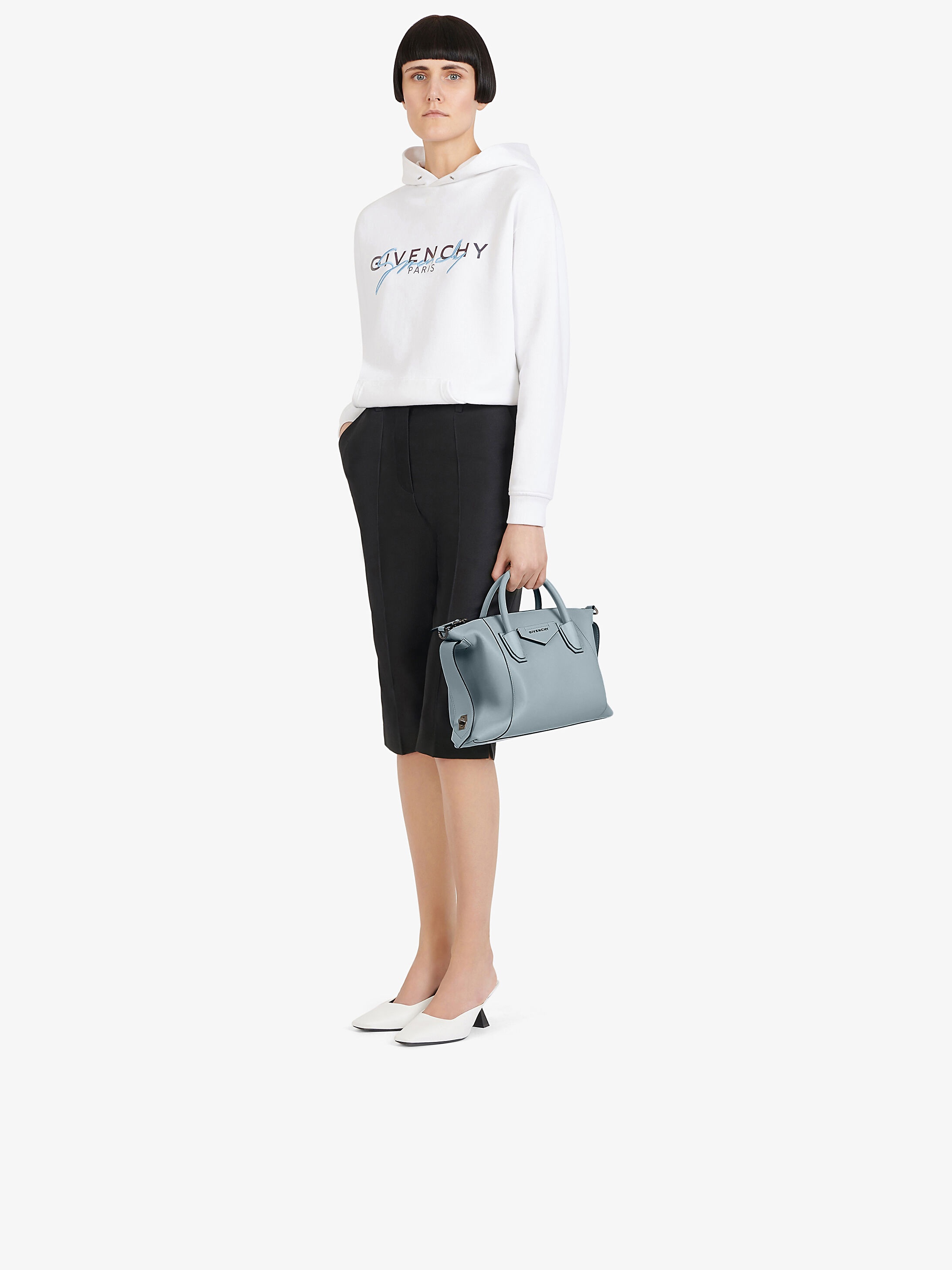GIVENCHY embroidered hoodie - 2