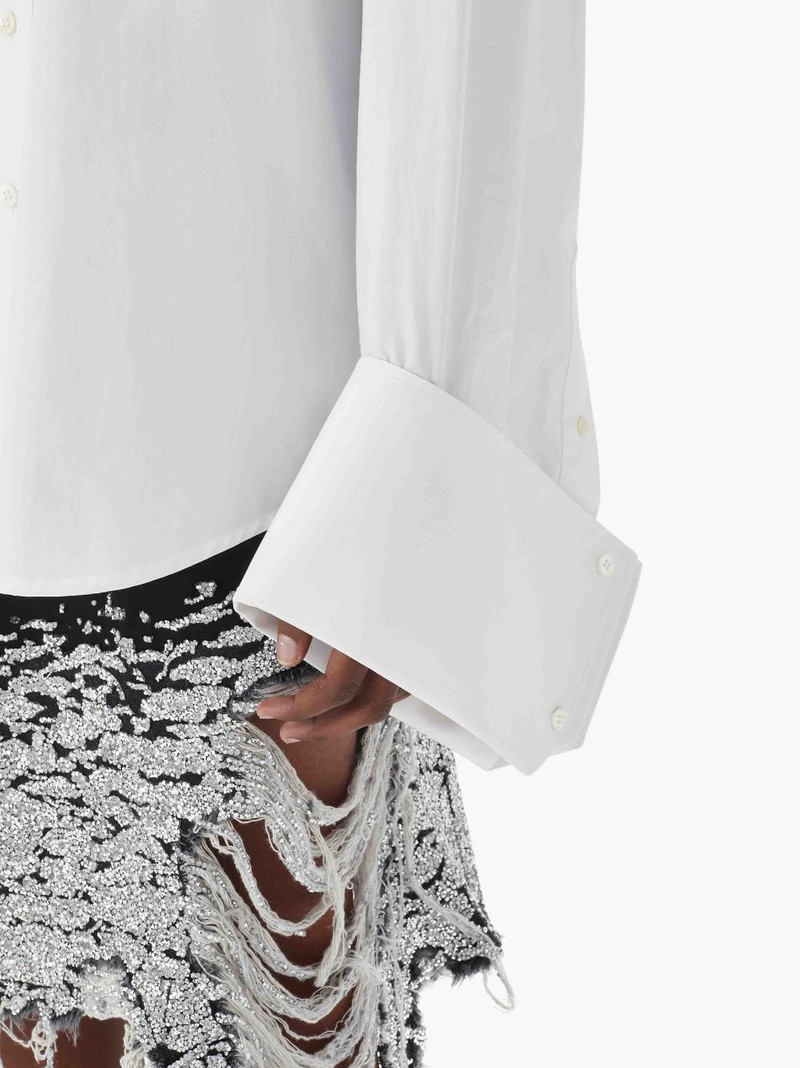 OVERSIZED CUFF SHIRT 5