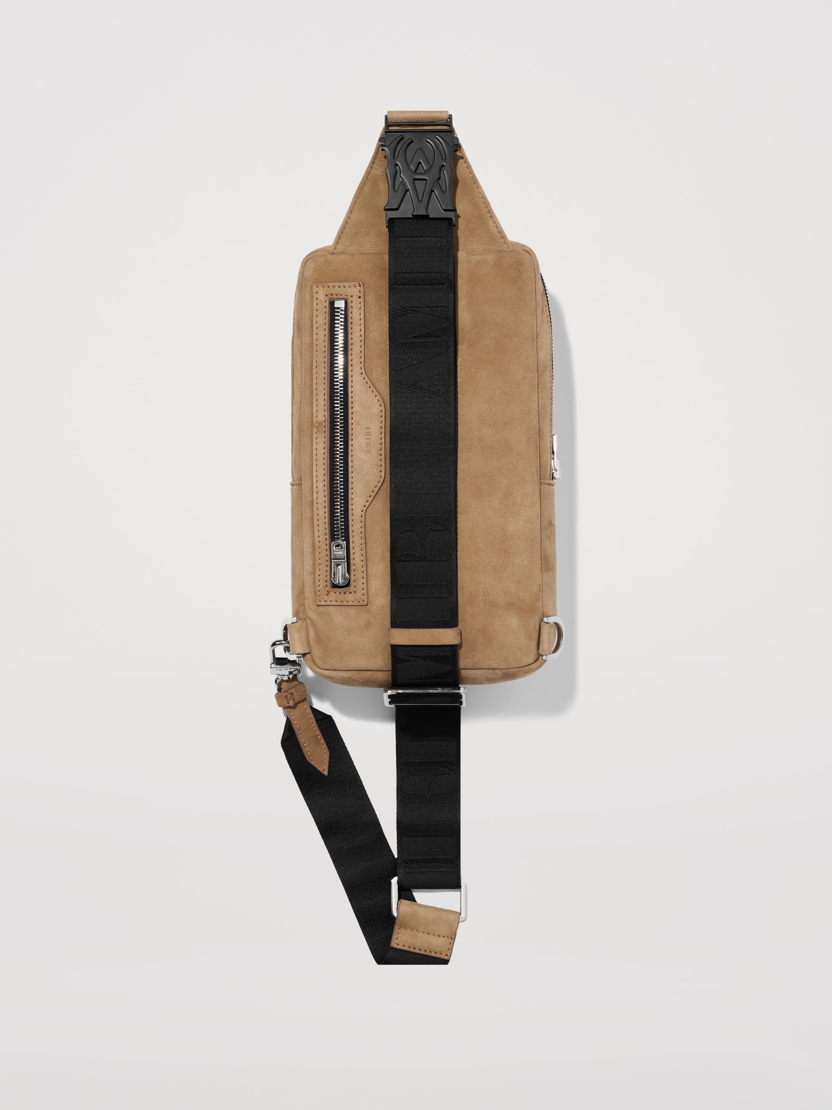 M.A. SHEARLING SLING BAG - 2
