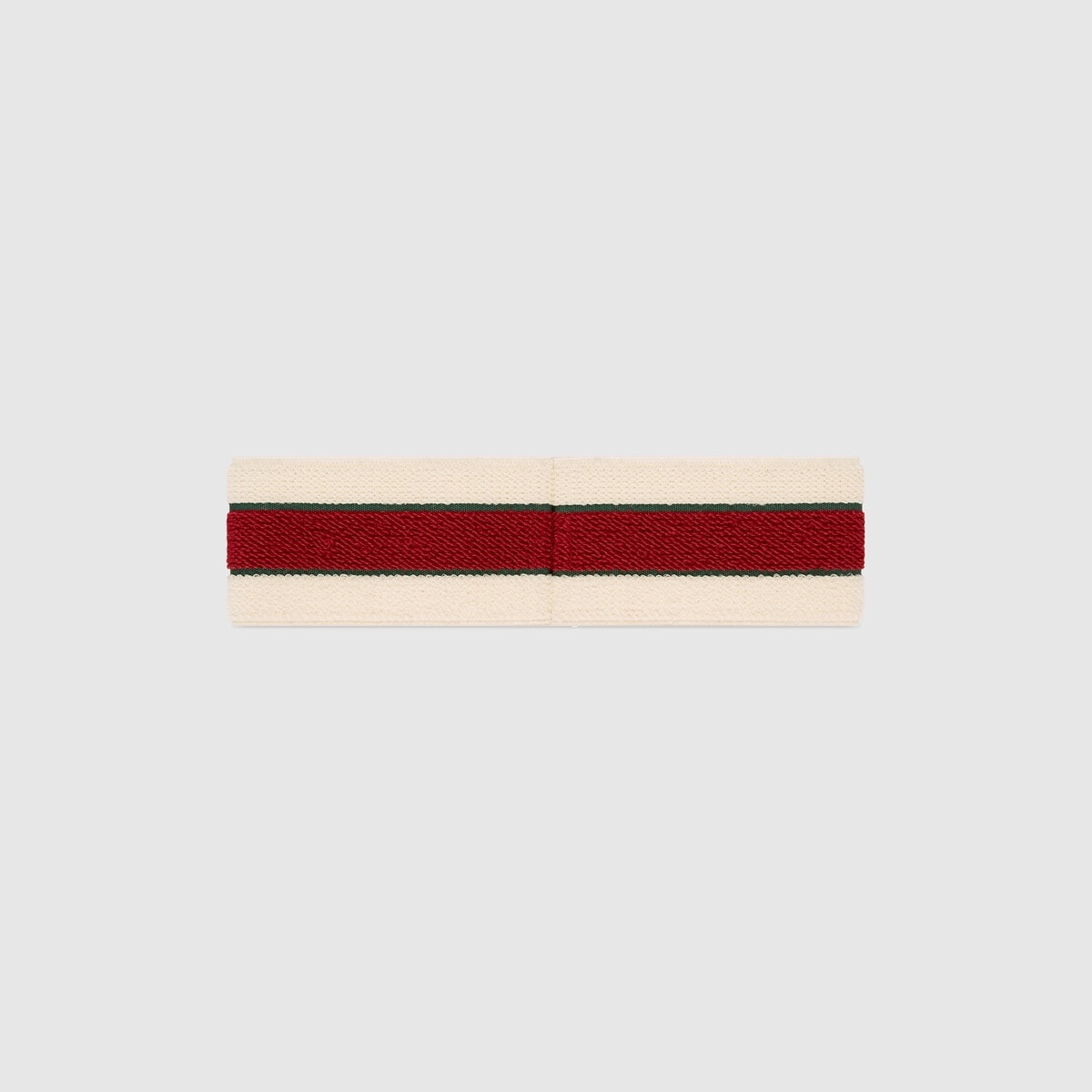 Elastic Gucci stripe headband - 3