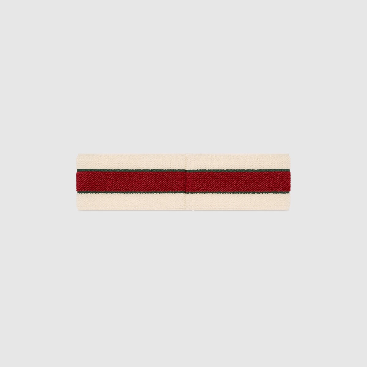 Elastic Gucci stripe headband - 3