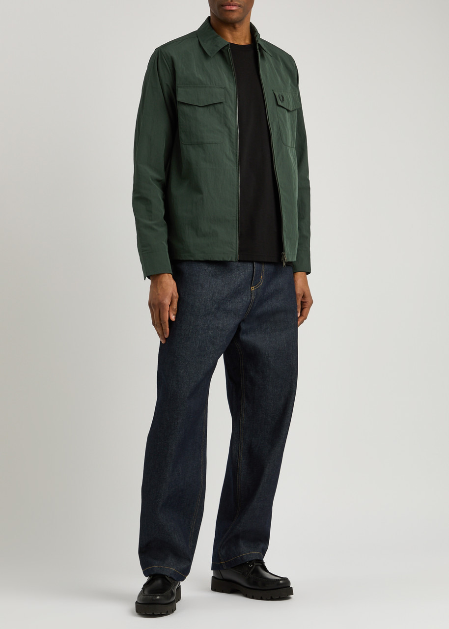 Fred Perry Logo-embroidered Shell Overshirt - 4