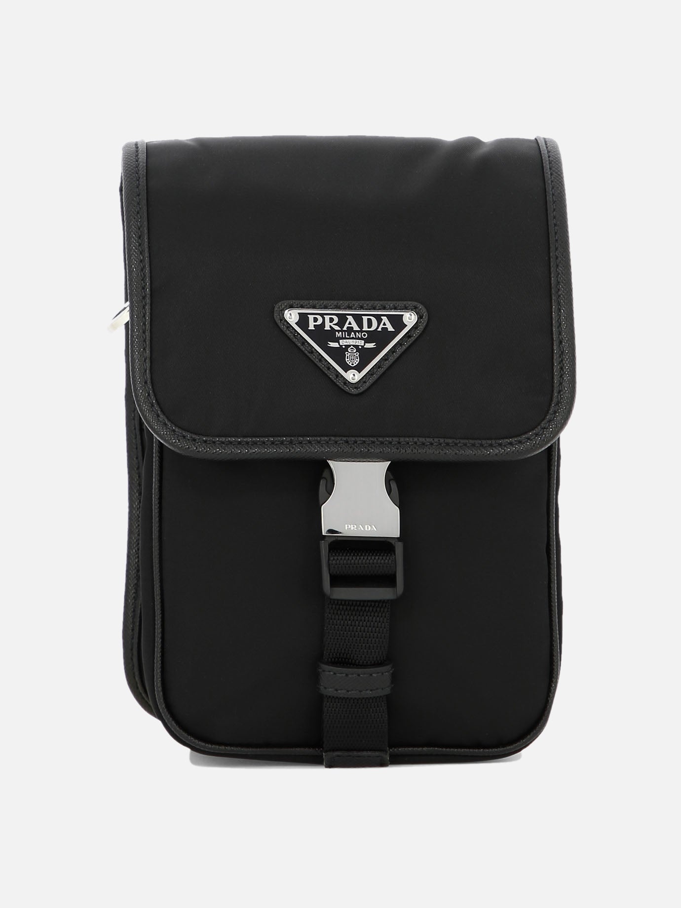 ショルダーバッグ PRADA RE-NYLON SHORDER BAG\t2VD043XOP\t2DMH\tF0002\tNERO Prada Re-Nylon Shoulder Bag | Saks Fifth Avenue