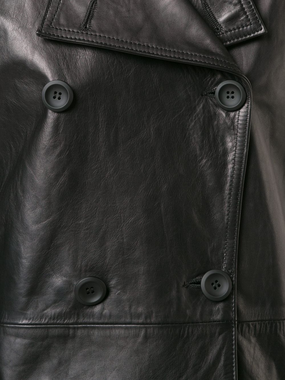 double breasted coat - 5