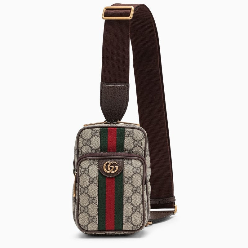 Gucci Ophidia Gg Beige/Ebony Mini Bag 1