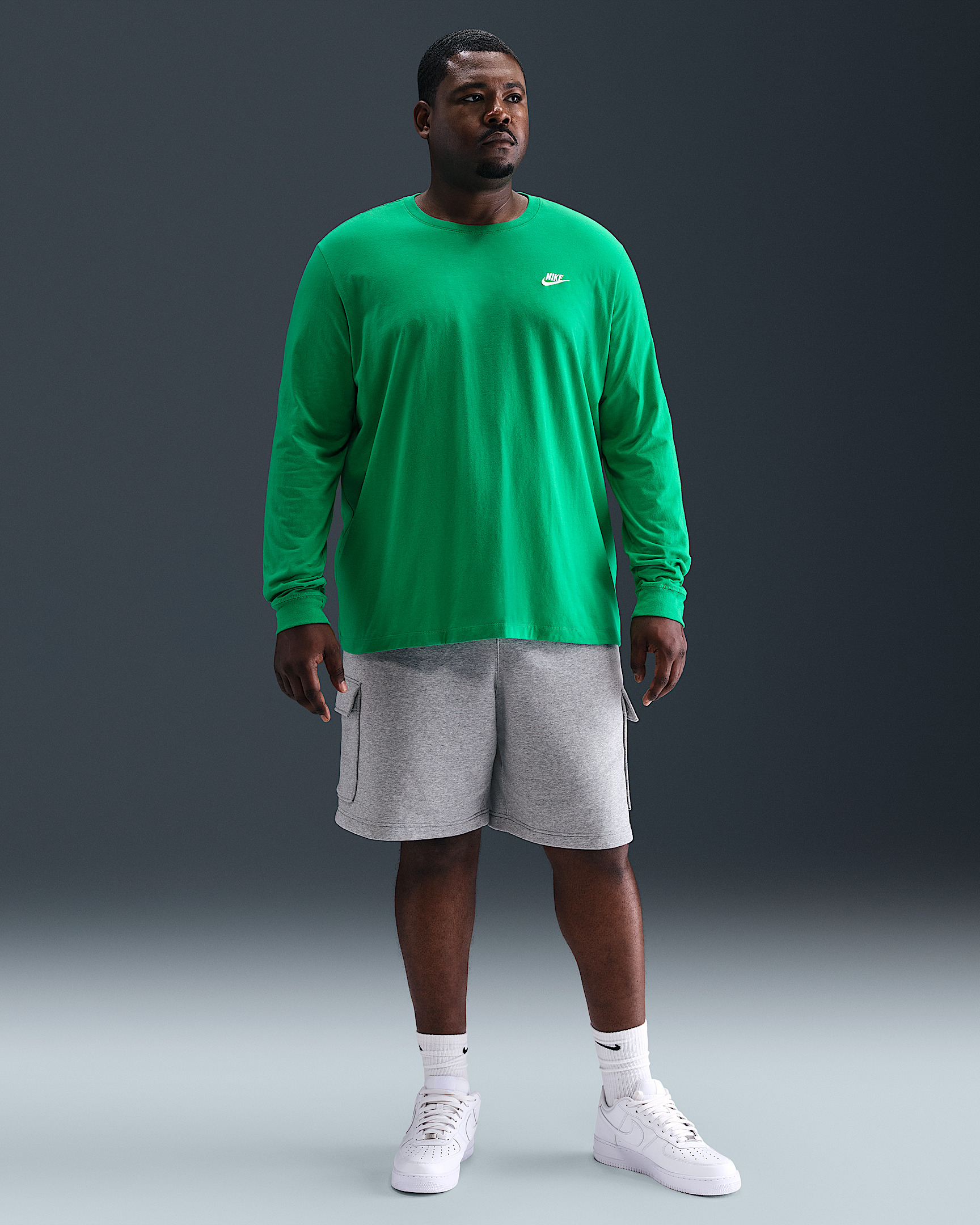 Nike Sportswear Club Men's Long-Sleeve T-Shirt - 9