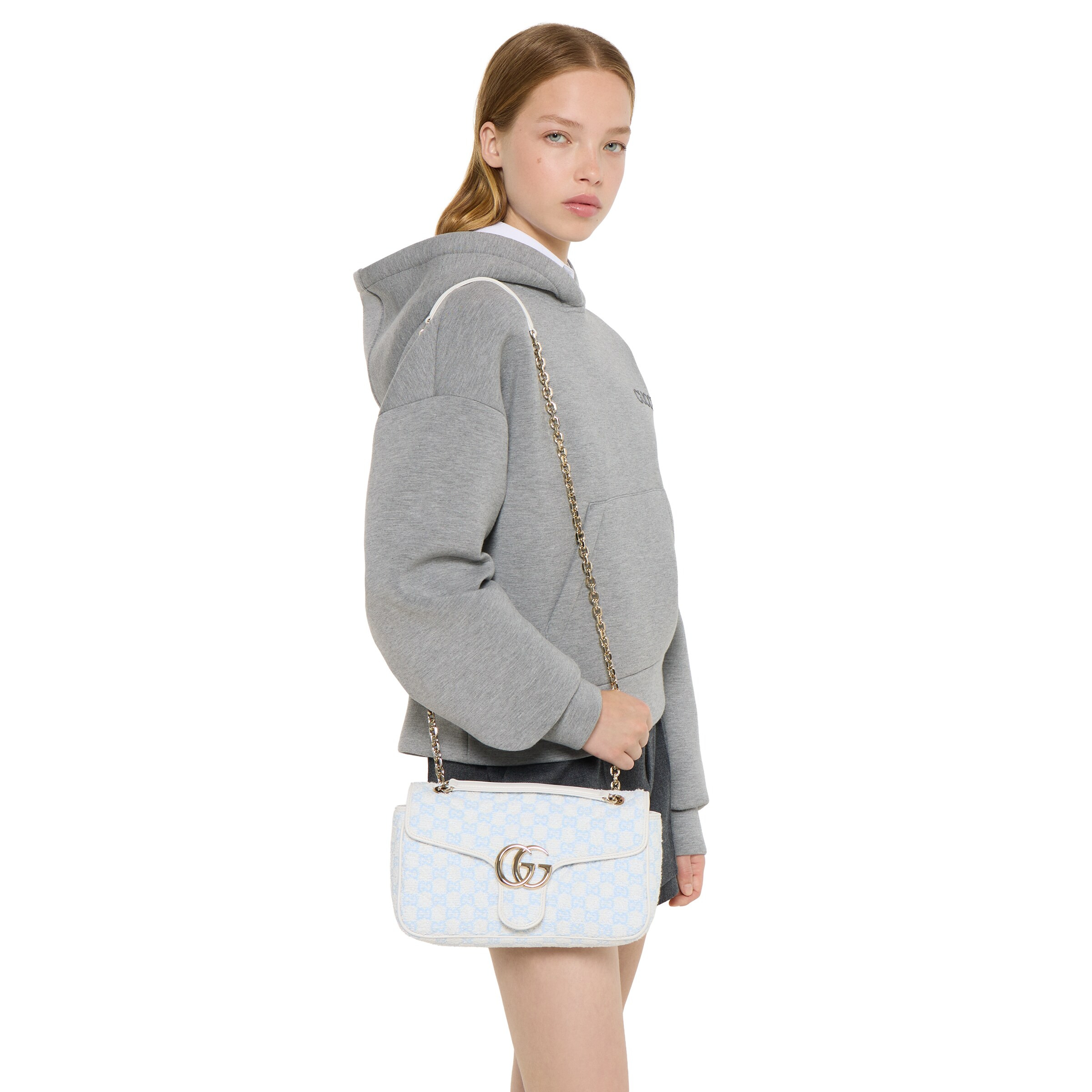GG Marmont medium shoulder bag - 4