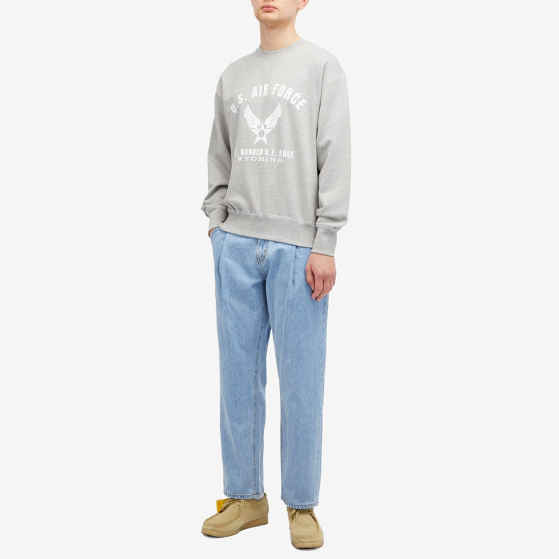 UNIFORM BRIDGE Uniform Bridge Air Force Sweatshirt outlook