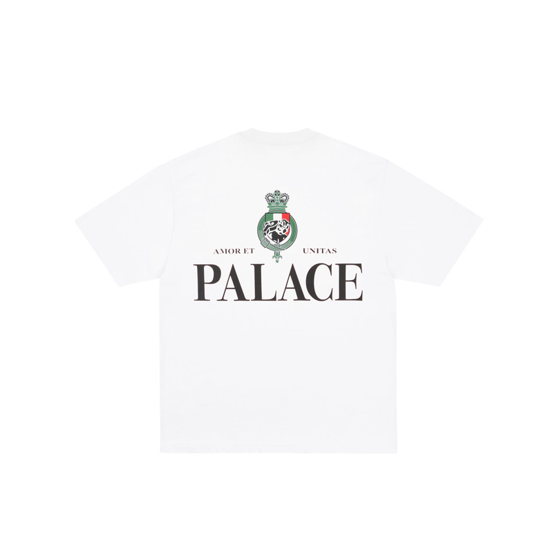 HEAVY CREST T-SHIRT WHITE 1