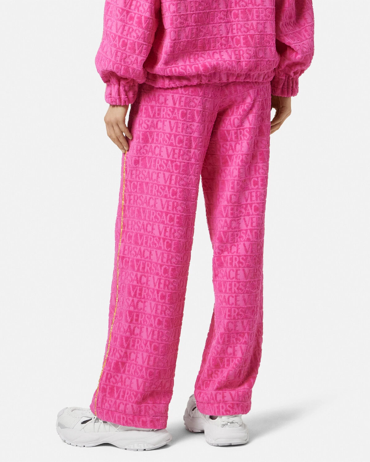 I ♡ Baroque Flared Sweatpants - 5