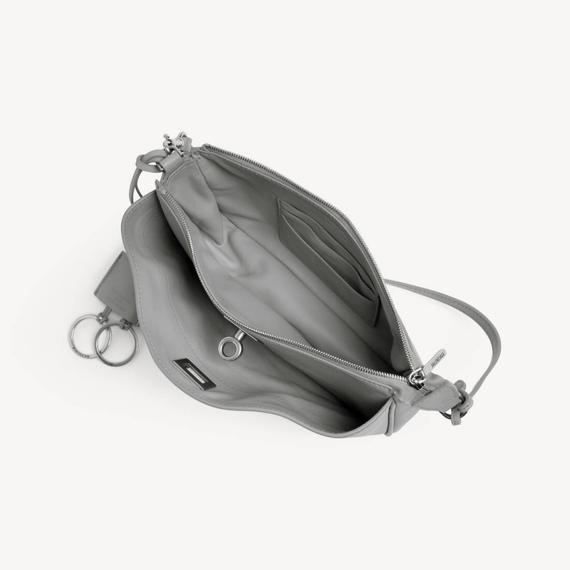Women's Rodeo Sling Pochette in Cloud Grey 4