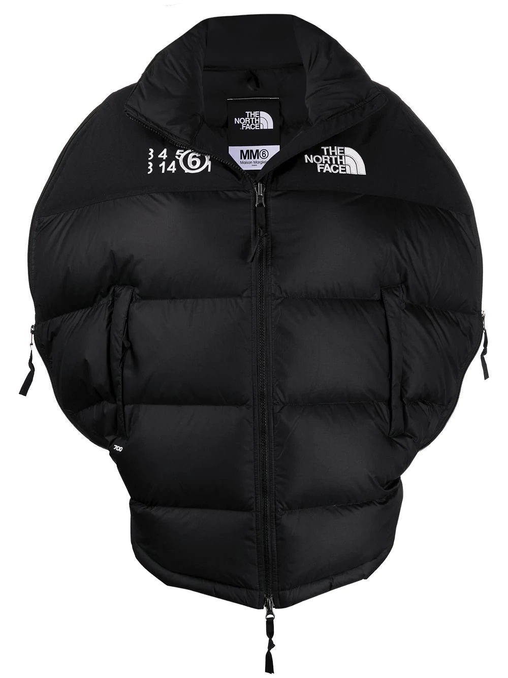 x TNF Circle Nuptse jacket - 1