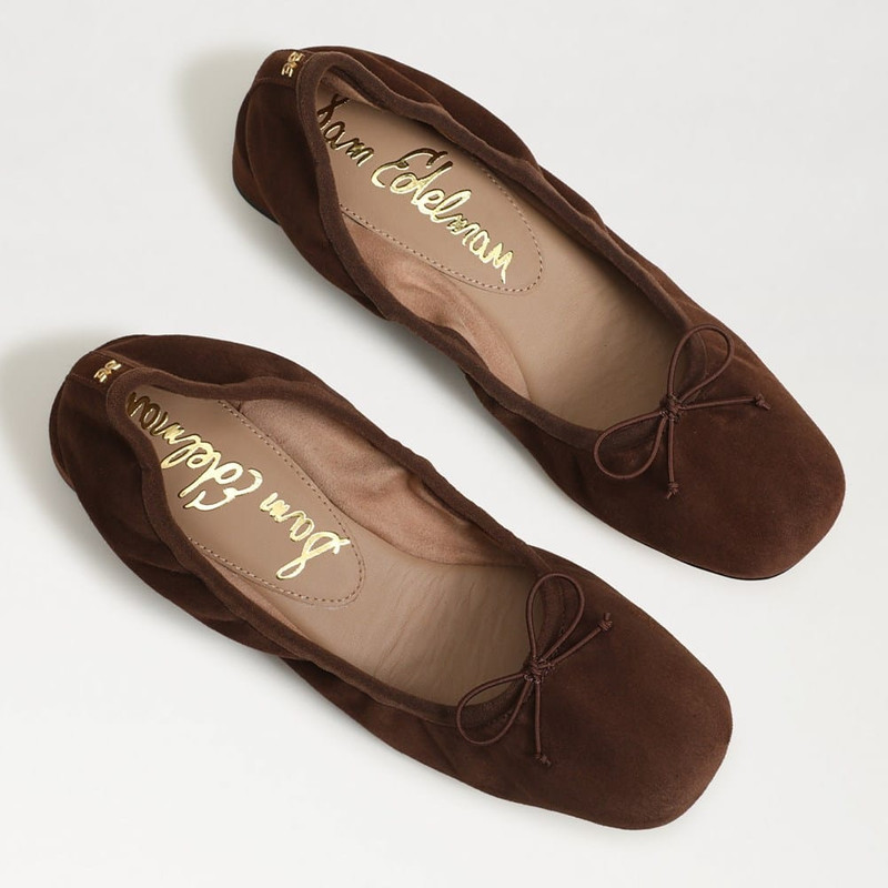 Belle Block Heel Ballet 7