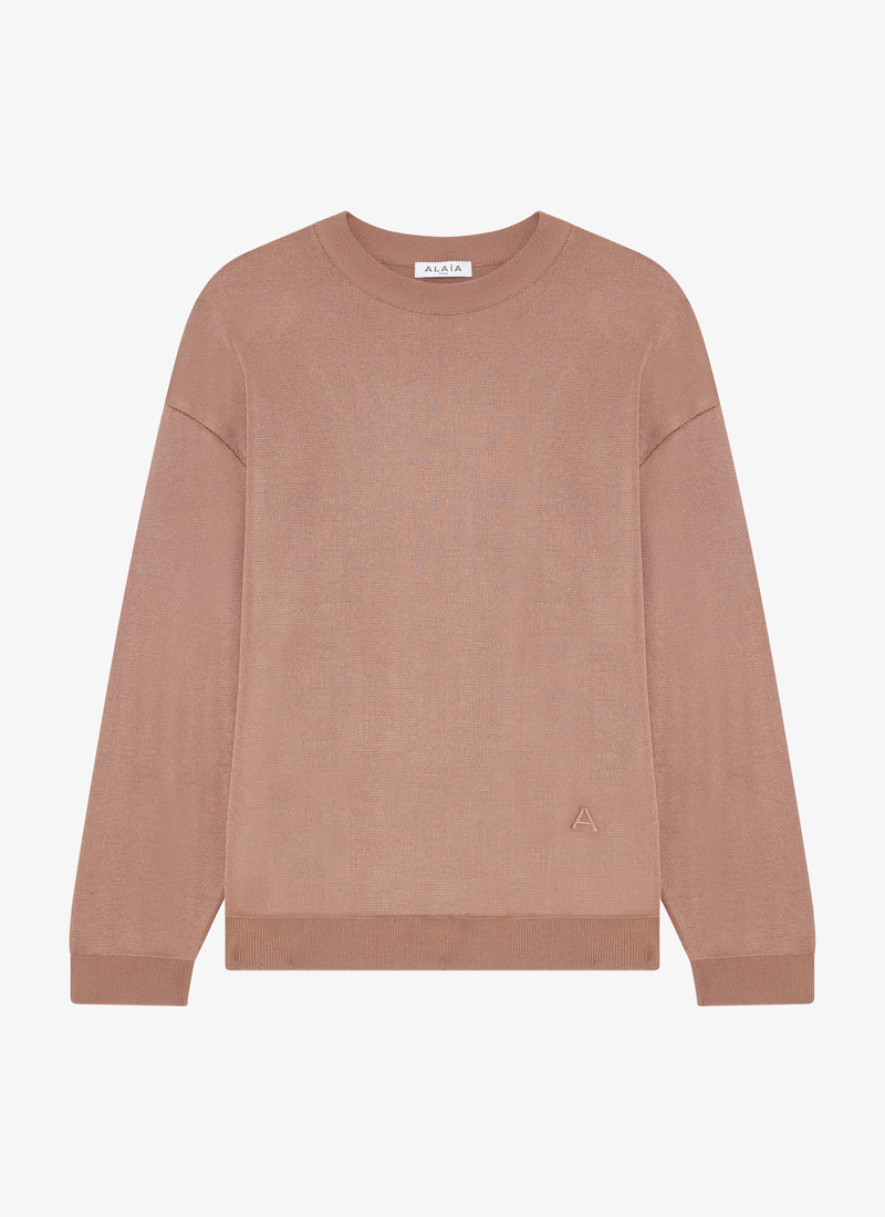 HIGH SHINE SWEATER - 1