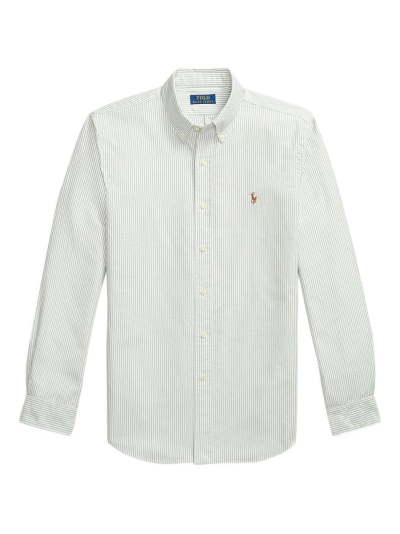 stripe-pattern shirt 1