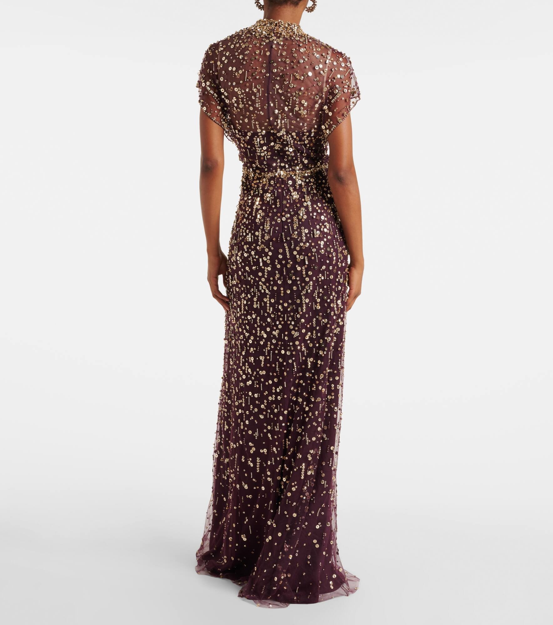 Sequined gown - 3
