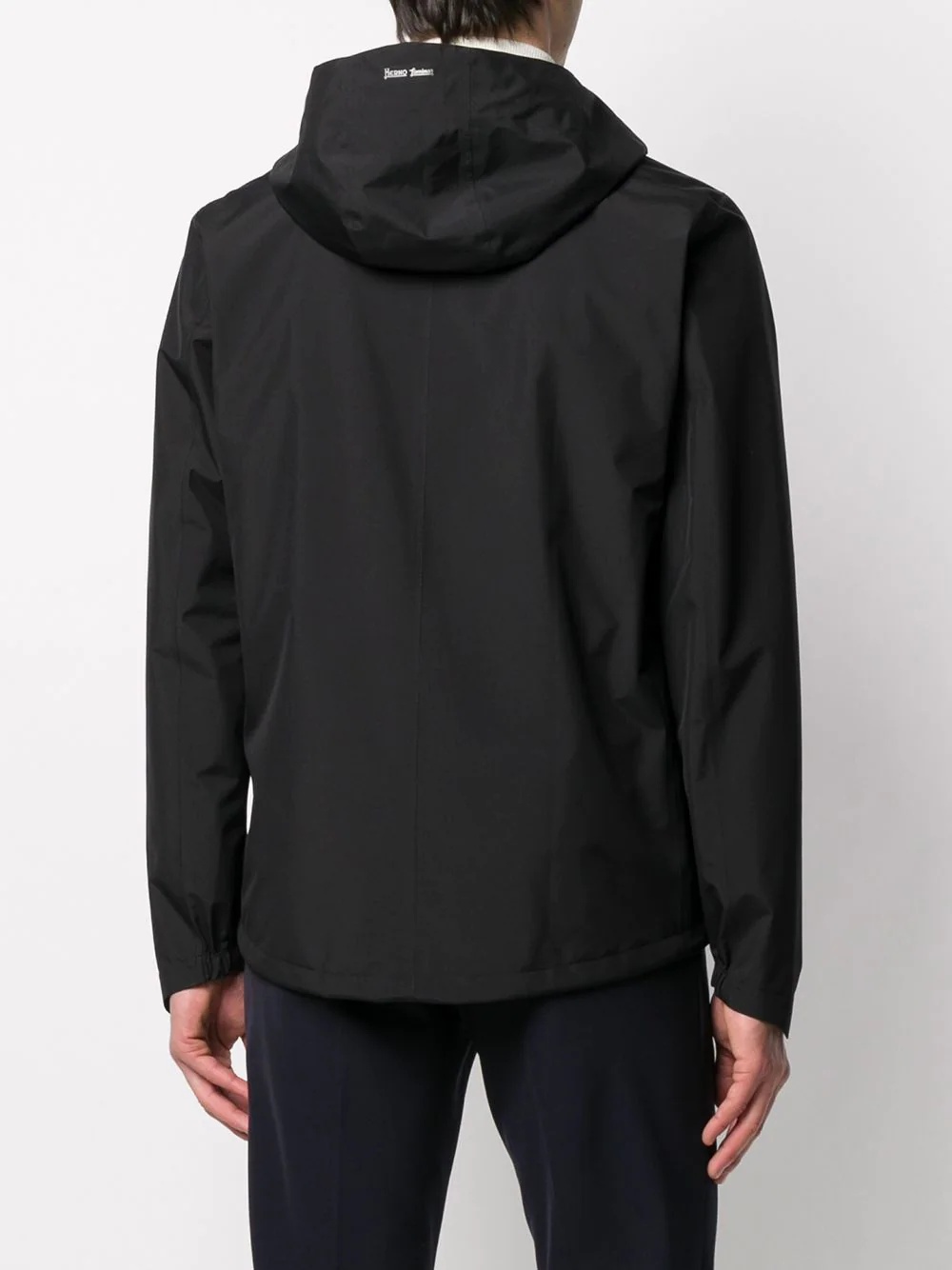 hooded rain jacket - 4