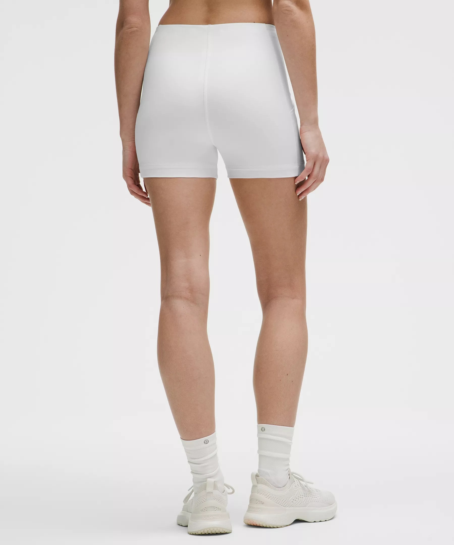 High-Rise Tennis Layering Short 3.5" - 3
