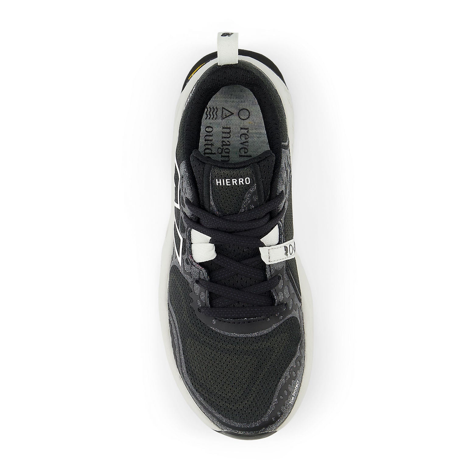 (WMNS) New Balance Fresh Foam X Hierro v8 'Black Grey Matter' WTHIERK8 - 4