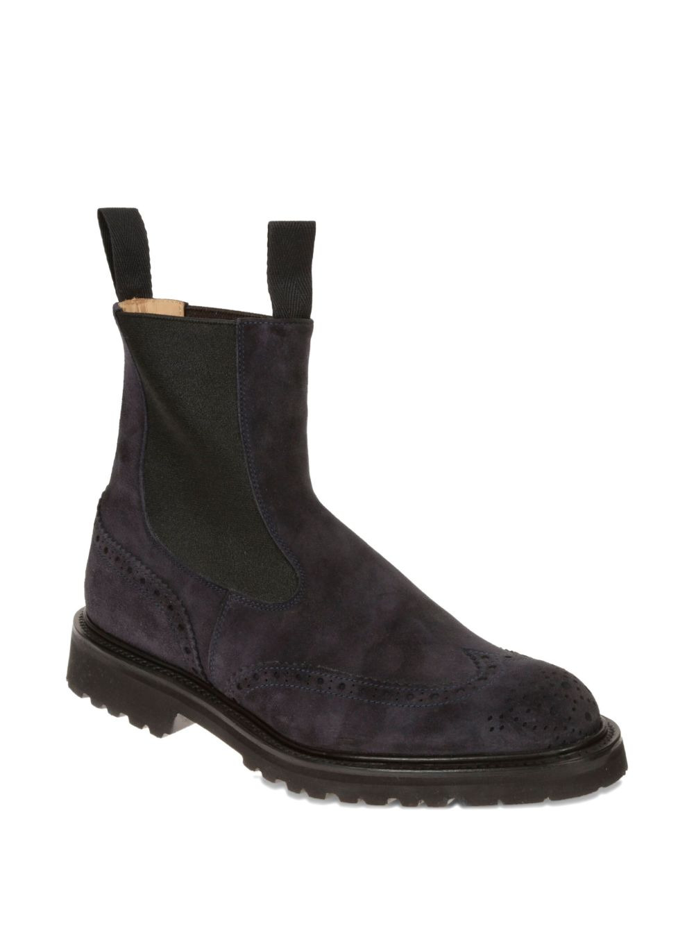 suede Chelsea boots - 2
