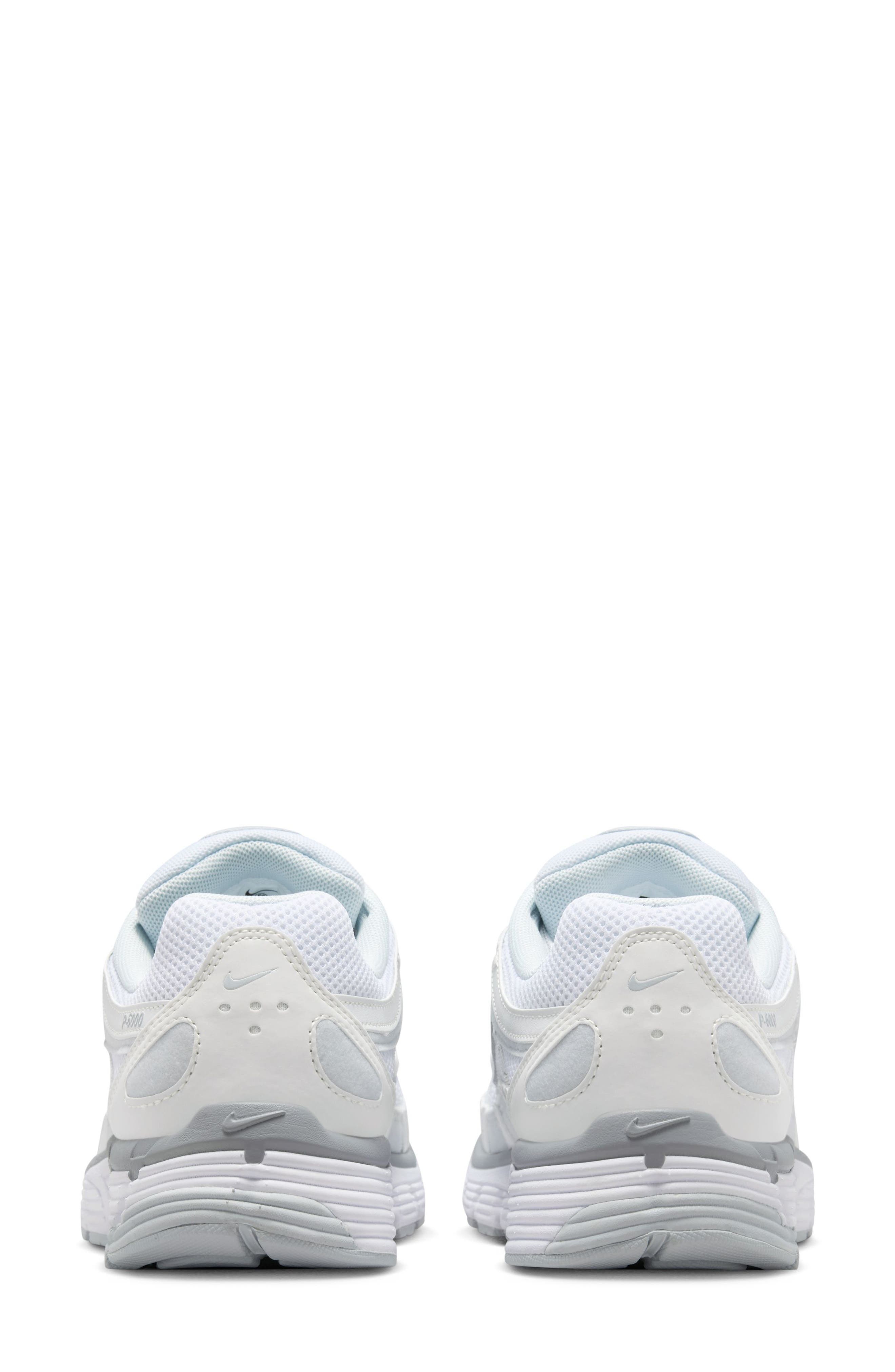 Nike P-6000 Sneaker in Metallic Summit White/White at Nordstrom - 5