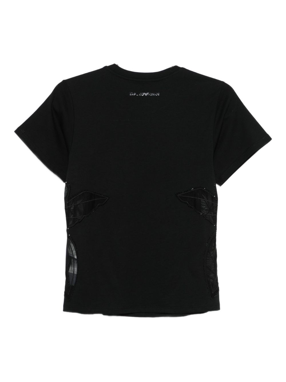 Logo cotton t-shirt - 2