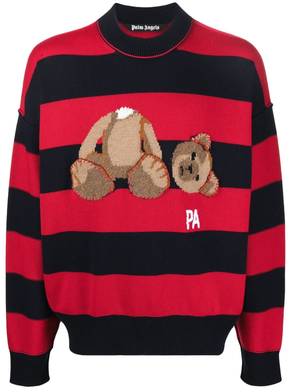 PA Bear striped jumper - 1