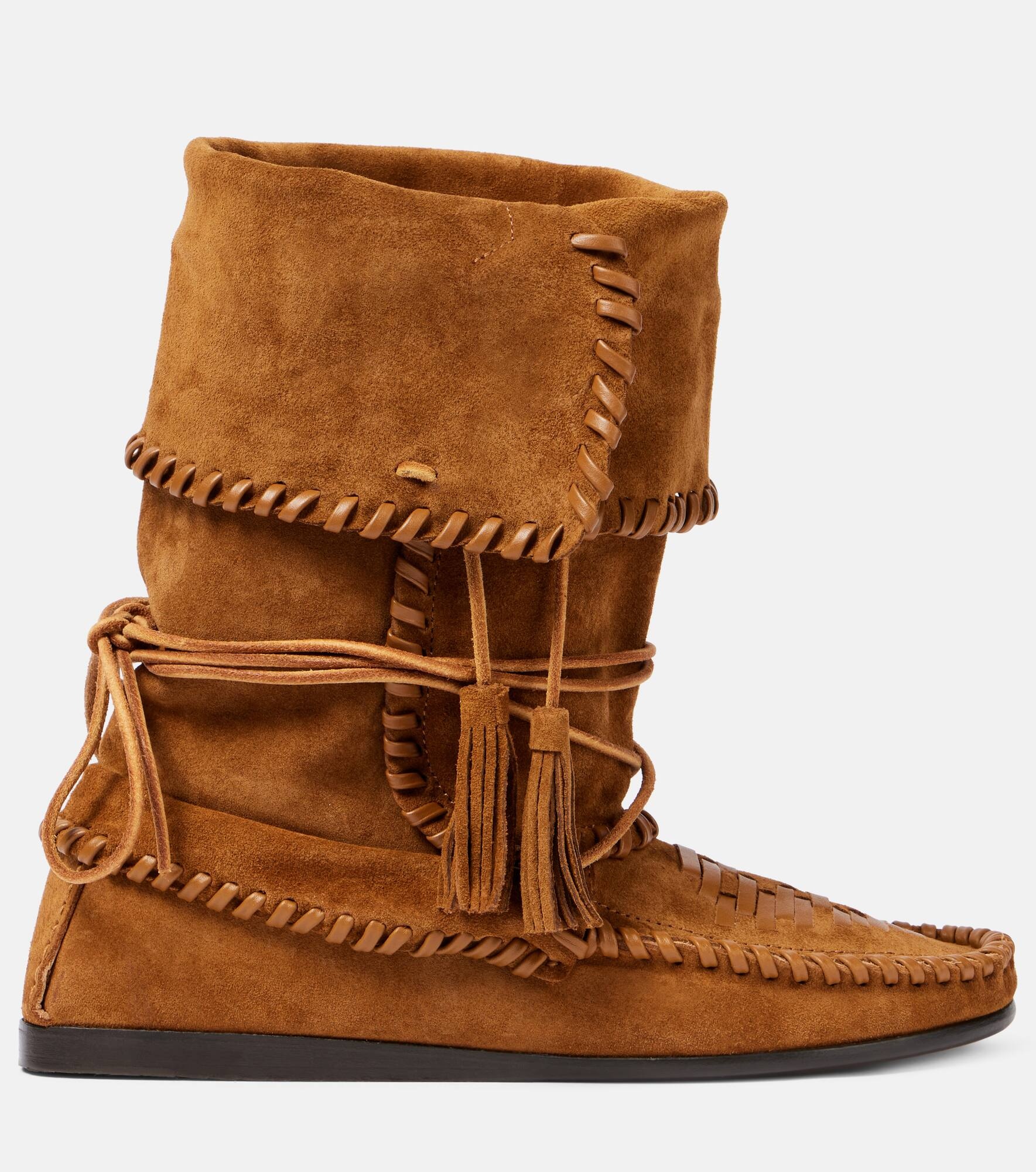Winki suede ankle boots - 4