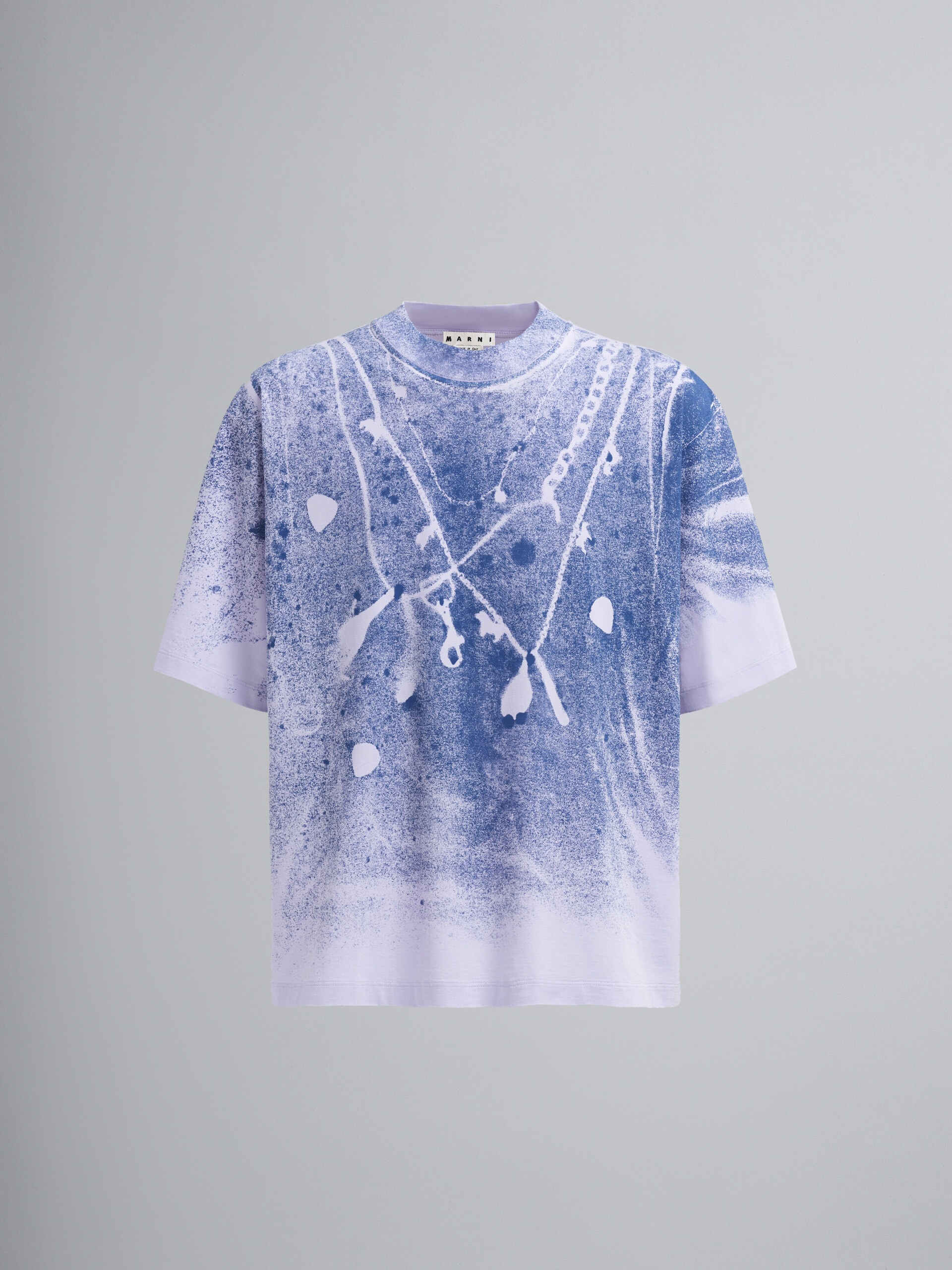 FOUND TREASURES PRINT JERSEY T-SHIRT - 1