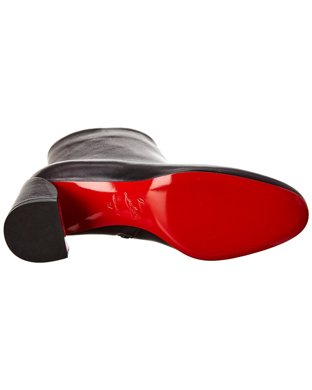 Christian Louboutin Turela 55 Leather Bootie - 4
