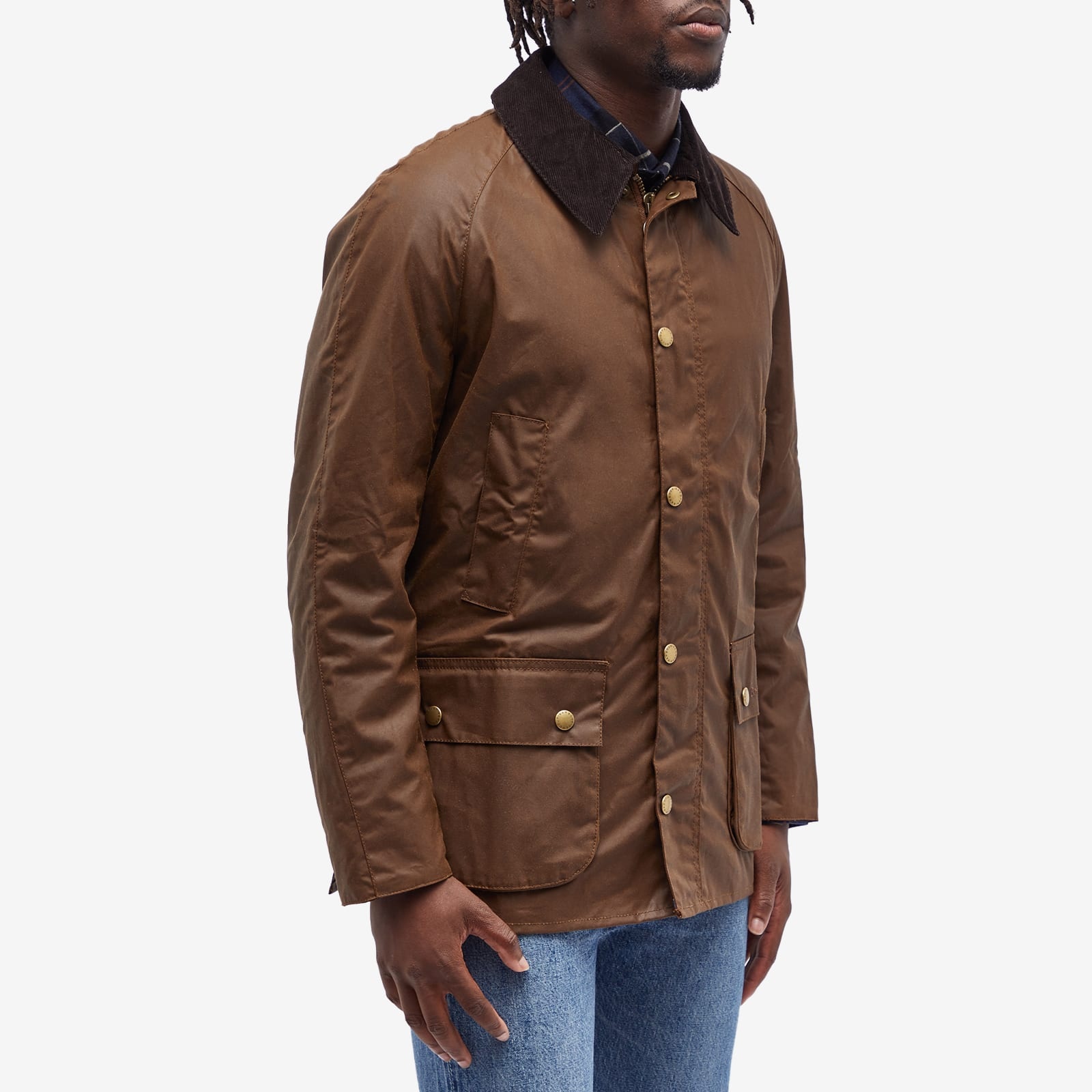 Barbour Ashby Wax Jacket - 2