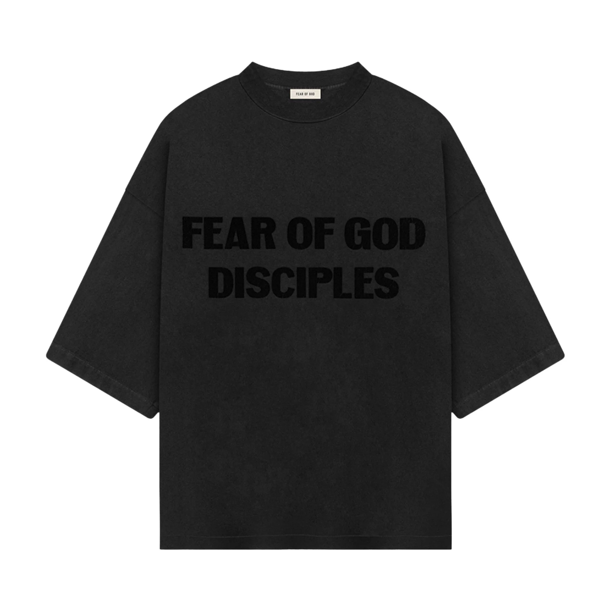 Fear of God Relaxed "Power 25" Tee 'Black' - 1