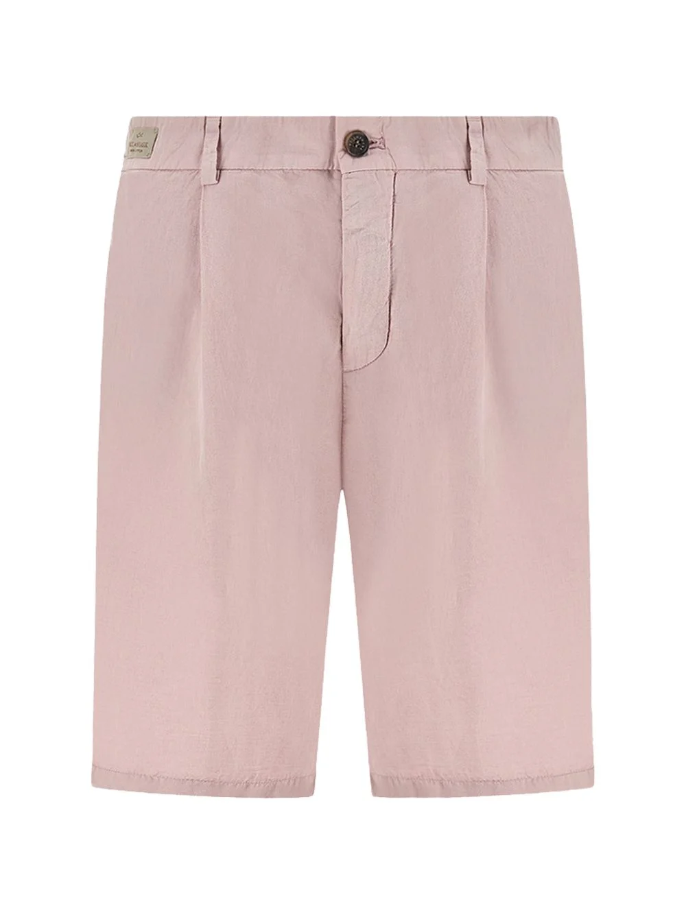 buttoned bermuda shorts - 1