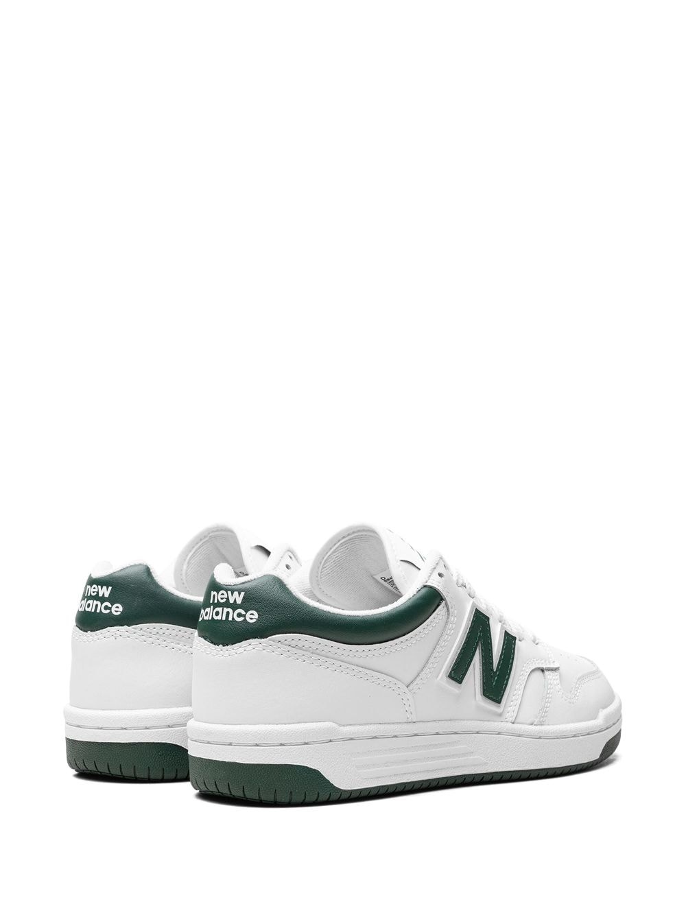 480 "White/Nightwatch Green" sneakers - 3