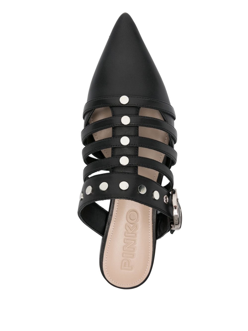 leather mules - 4