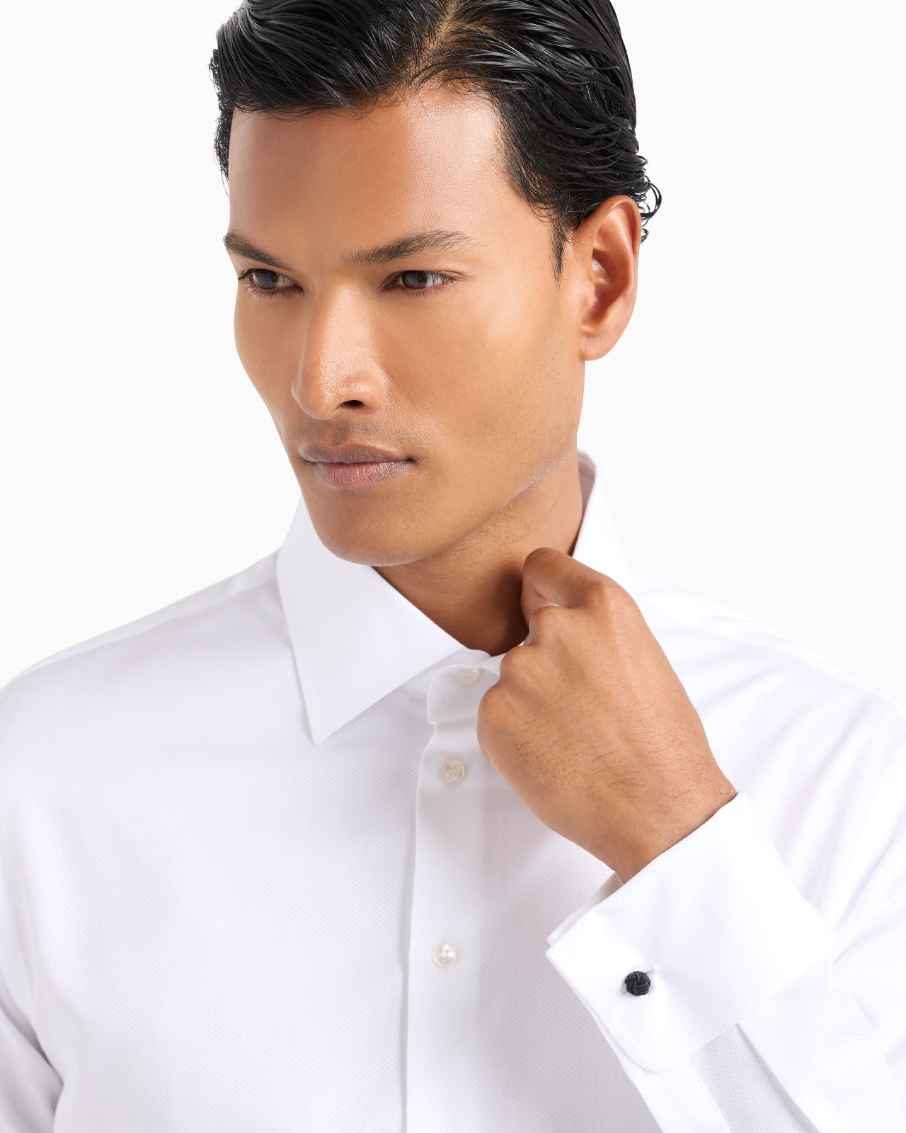 Regular-fit shirt made from micro-woven cotton - 5