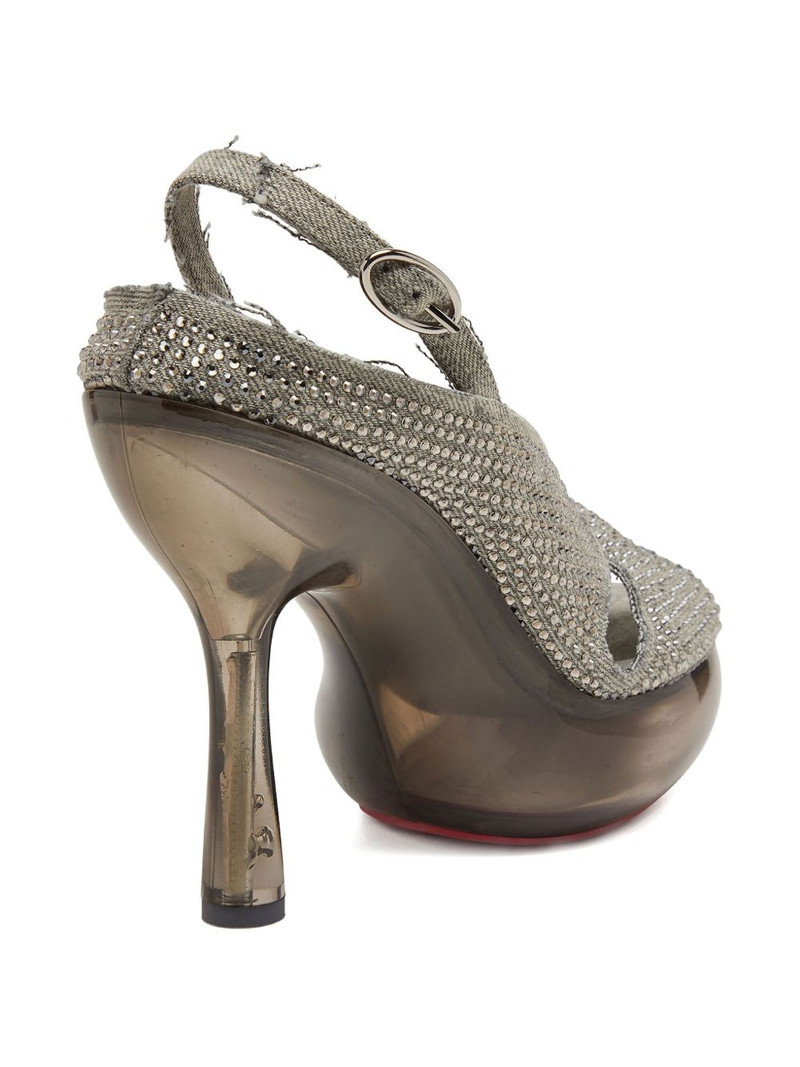 D-Lake strass-embellished sandals 5