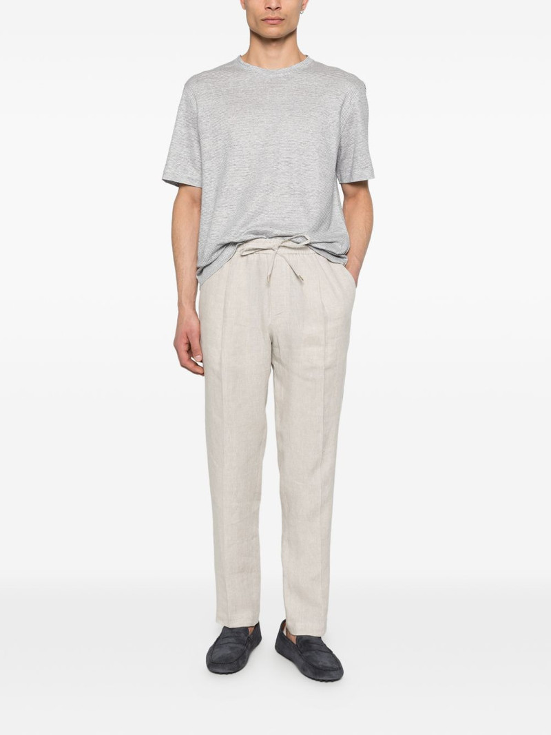 Brioni striped T-shirt outlook