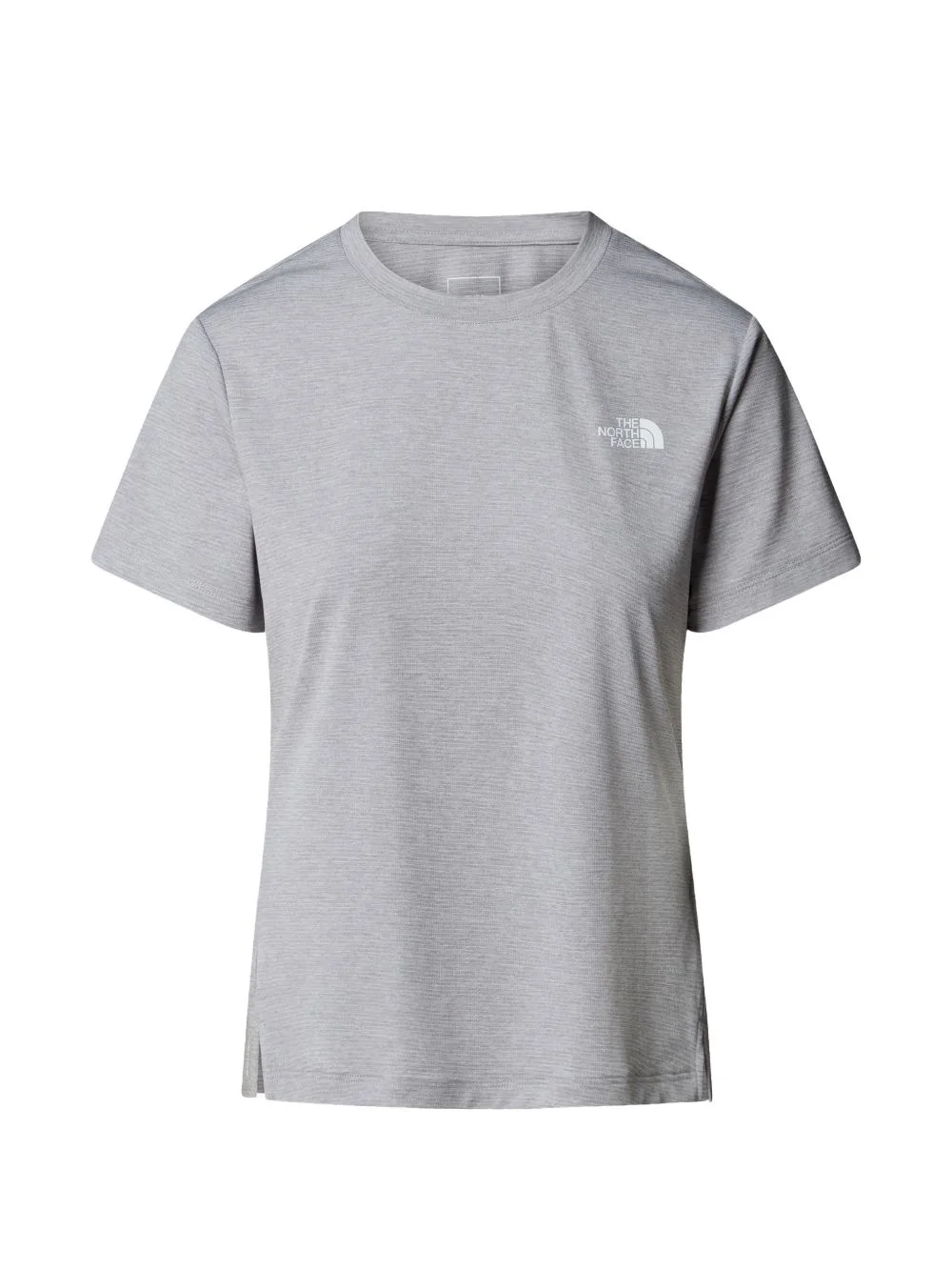 Flex logo-detail cotton T-shirt - 1