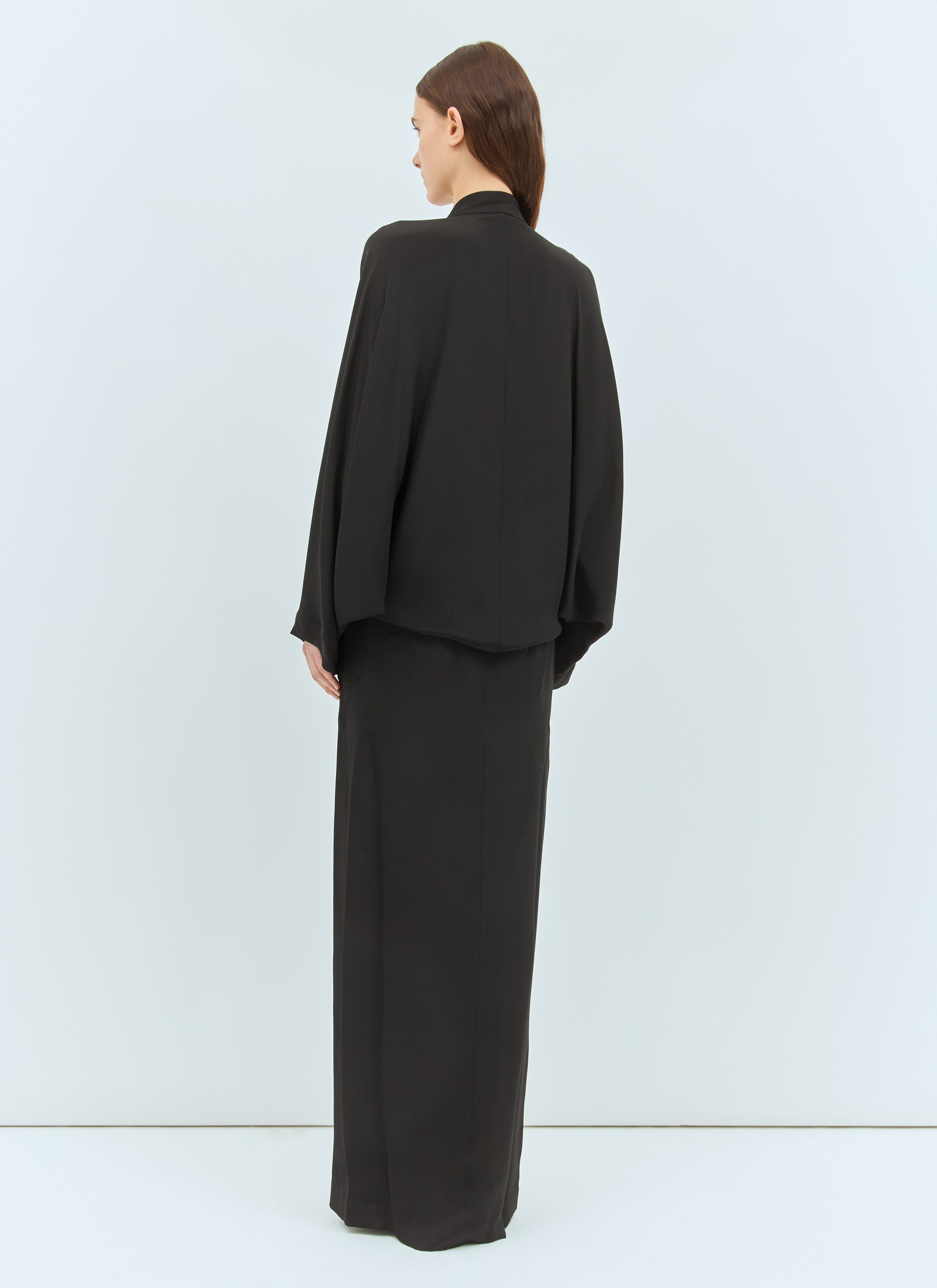 Max Mara Women Long Silk Dress - 5
