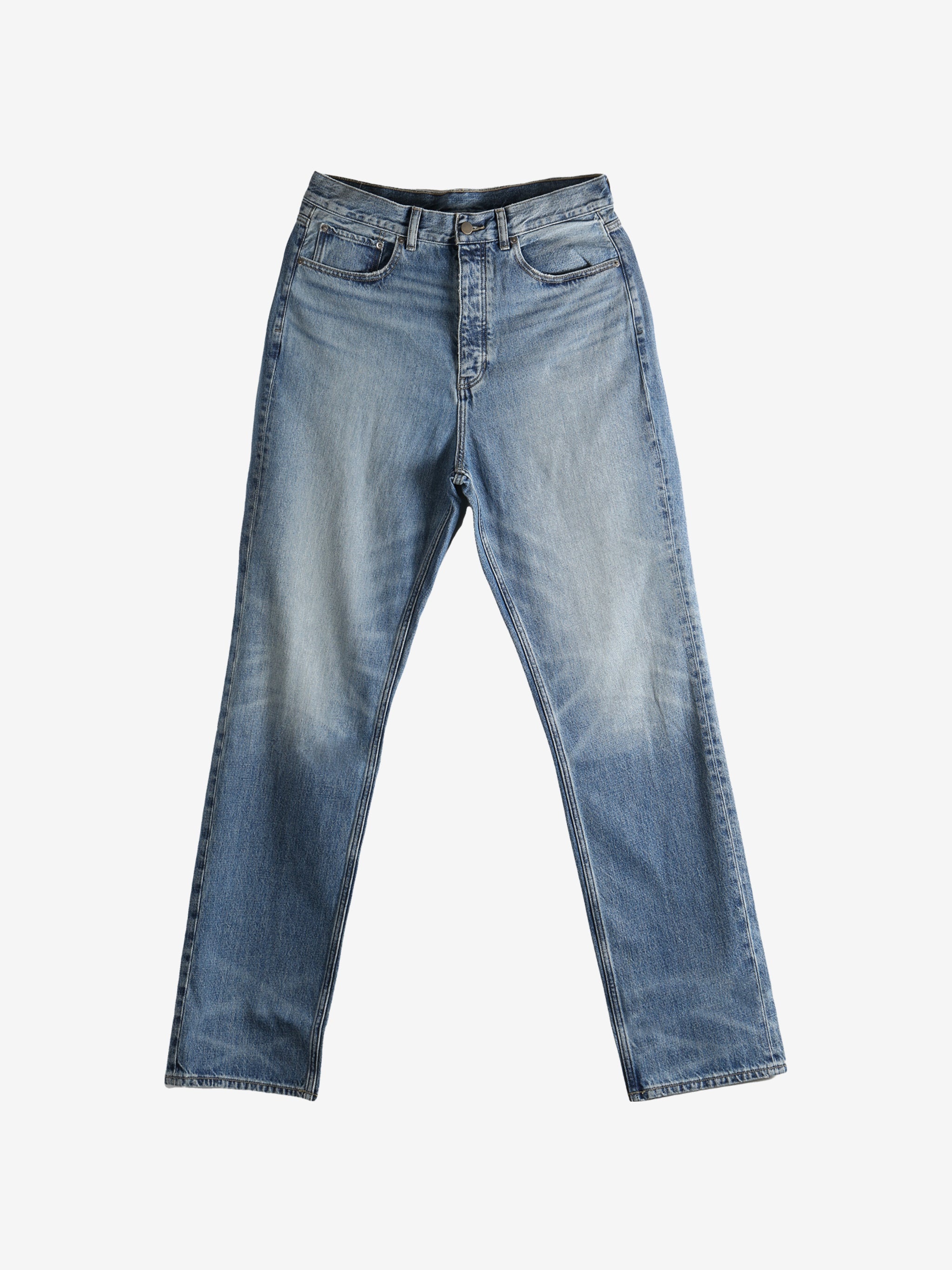 FEAR OF GOD ESSENTIALS - Men Denim 5-Pocket Jeans - 4