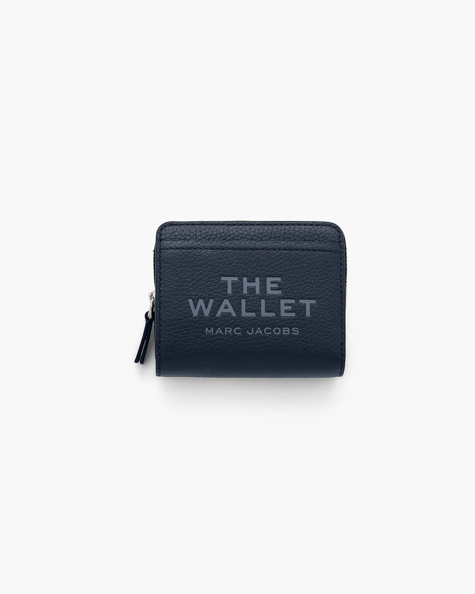 THE LEATHER MINI COMPACT WALLET - 1