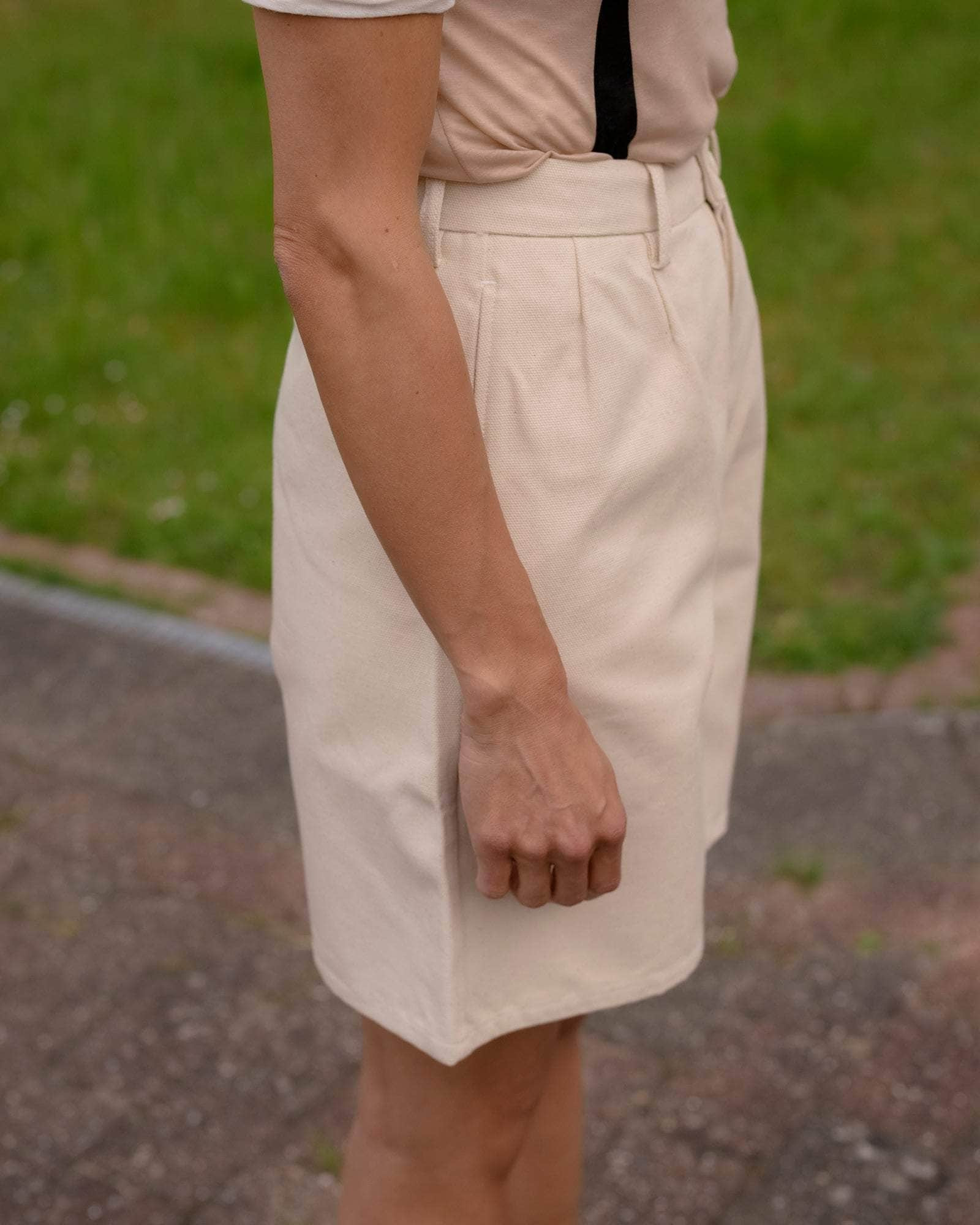 Kile Shorts - Organic Cotton Canvas - 4