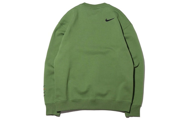 Nike Sportswear AS Men's Nike Sportswear Swoosh Crew Green CU4029-300 - 2