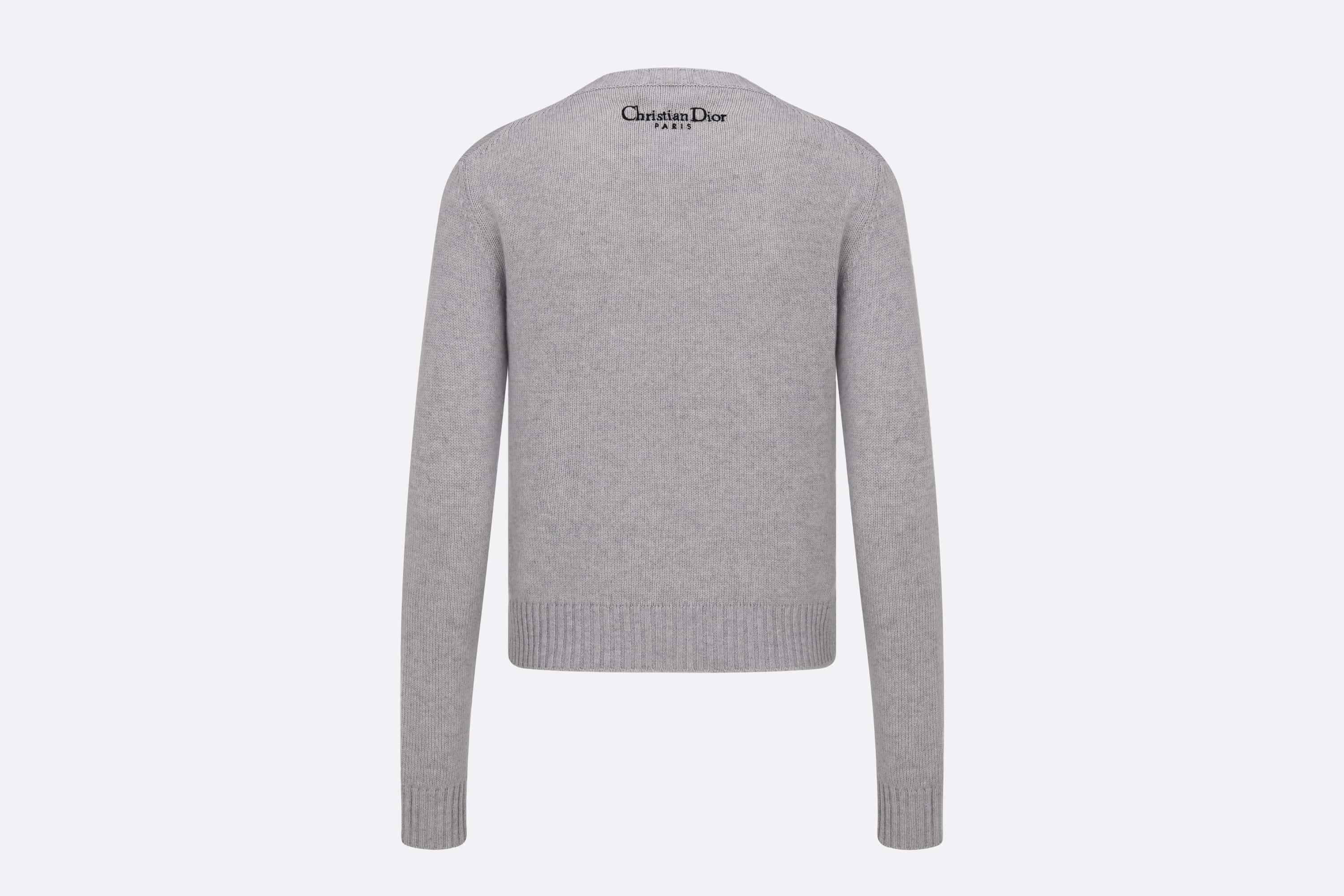 Embroidered Sweater - 5
