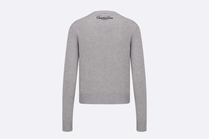 Dior Embroidered Sweater outlook