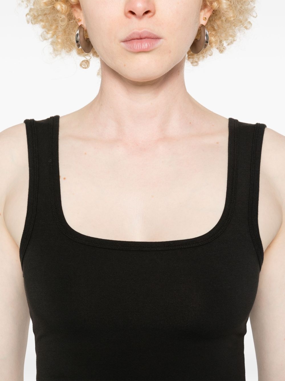 square neck tank top - 5